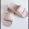 Studded rubber slides
