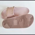 Studded rubber slides