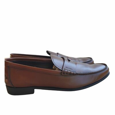 Leather Loafers