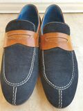 Suede Loafers