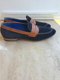 Suede Loafers
