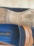 Suede Loafers