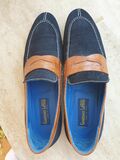 Suede Loafers