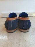 Suede Loafers