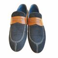 Suede Loafers