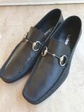 Leather Loafers