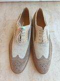 Suede Oxford Shoes