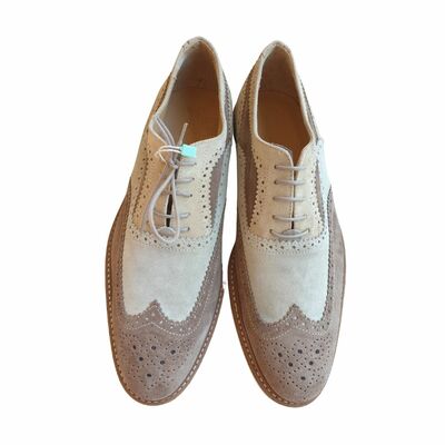 Suede Oxford Shoes