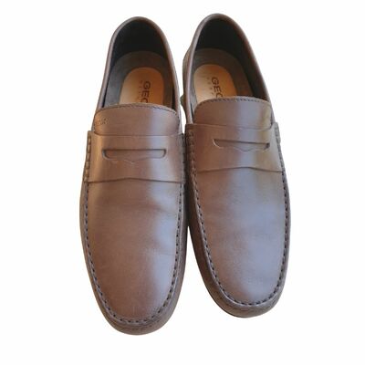 Leather Loafers