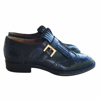 Leather Loafers