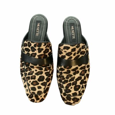 Leather Mules