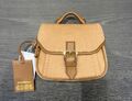 Camel wool Handbag