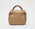 Camel wool Handbag
