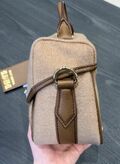 Camel wool Handbag