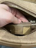 Camel wool Handbag