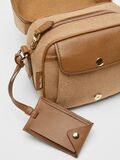 Camel wool Handbag
