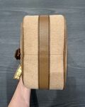 Camel wool Handbag