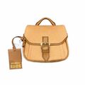 Camel wool Handbag