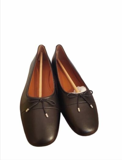 Leather Ballet flats