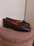 Leather Ballet flats