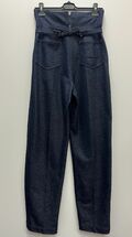 Cotton Straight-leg Pants