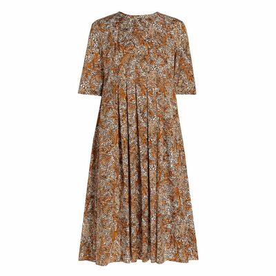 Cotton Midi dress
