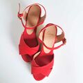Canvas wedge espadrilles