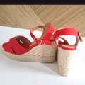 Canvas wedge espadrilles