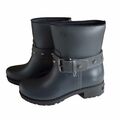 Rain rubber ankle boots