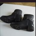 Rain rubber ankle boots