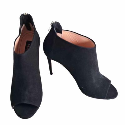 Open toe heels