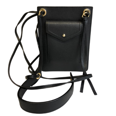 Leather crossbody bag