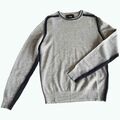 Cashmere and wool sweater