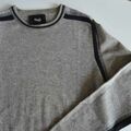 Cashmere and wool sweater