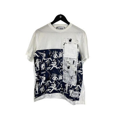 Crewneck t-shirts