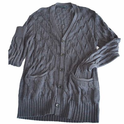 Swirl knitted cardigan