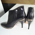 High heels ankle boots