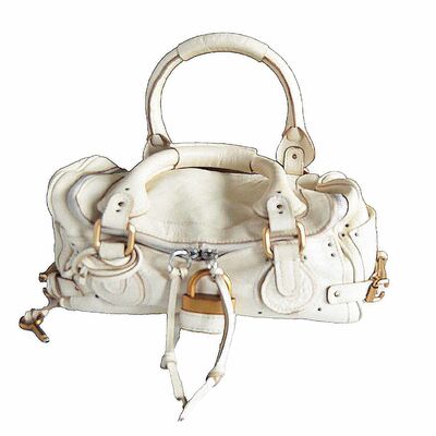 Leather sacthel bag