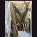 Satin look jacket