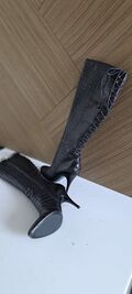 Crocodile Knee high Boots