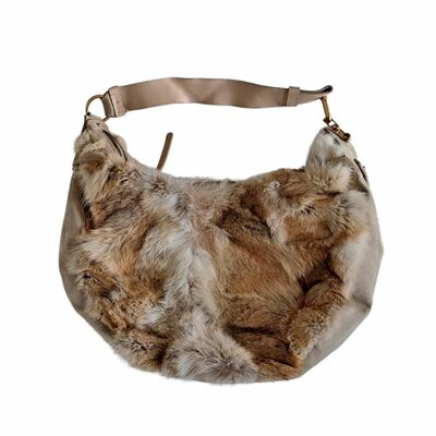 Fur Handbag