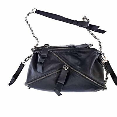 Clutch bag MARIO VALENTINO Black in Synthetic - 17727267