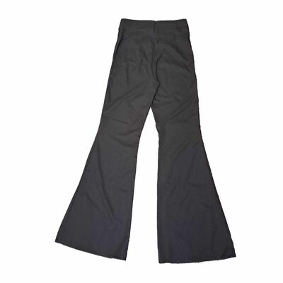 Flared pallazzo pants