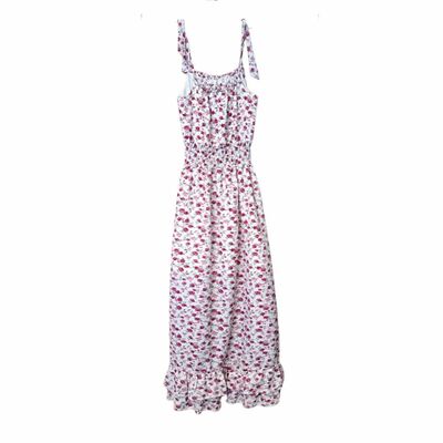 Floral long dress