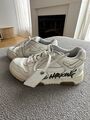 Leather sneakers