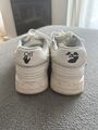 Leather sneakers