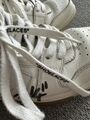 Leather sneakers