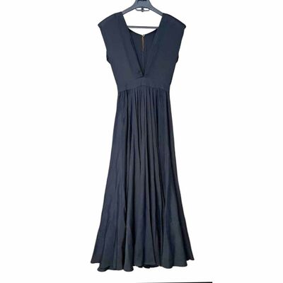 Silk Long dress
