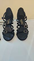 Black Patent Sandals