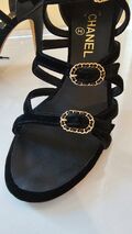 Black Patent Sandals
